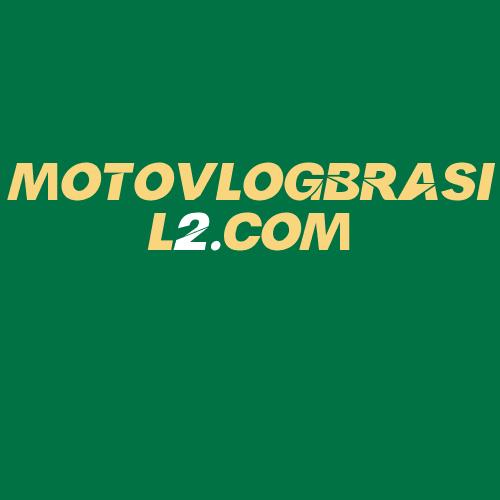 Logo da MOTOVLOGBRASIL2